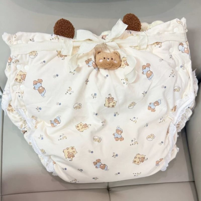 Boxer Brief Pack Cotton - Pieluchy dla dorosłych, wykonane z bawełny,
