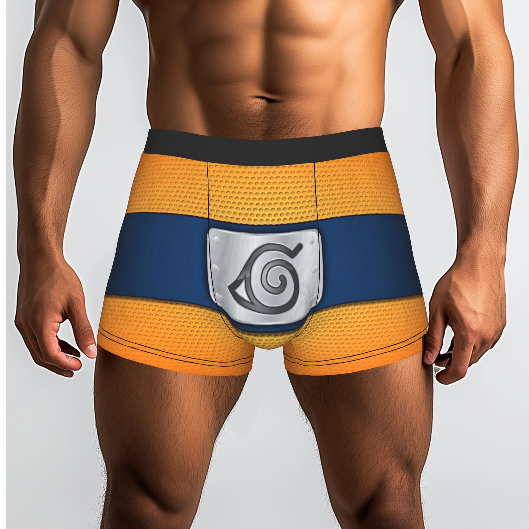 Boxer Shorts Modal - Spersonalizowane bokserki męskie N-Narutoes Akatsuki, majtki
