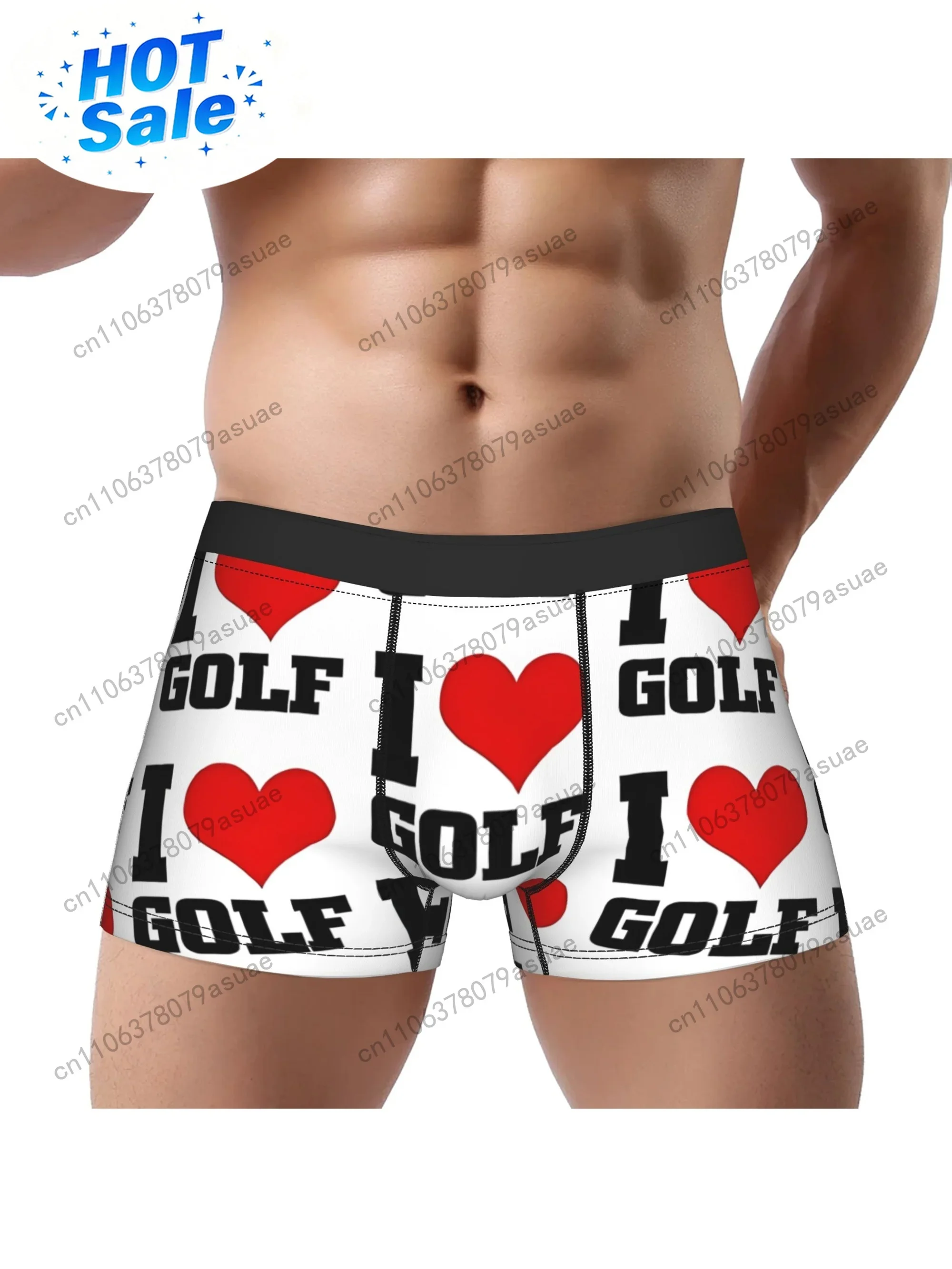 Quick Dry Underwear - 1 szt. Męska bielizna golfowa -