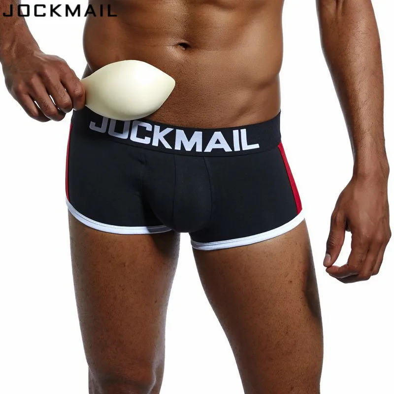 Boxer Brief Pack Cotton - JOCKMAIL marka bielizna męska bokserki wypukłe