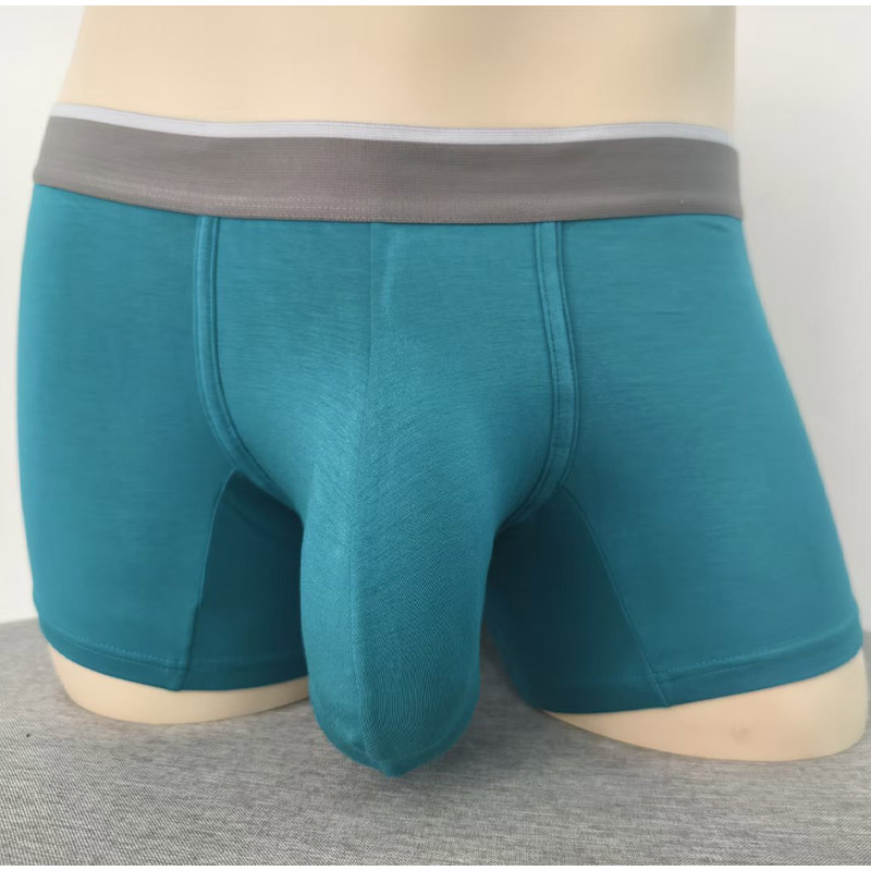 Boxer Brief Pack Cotton - 2026 Bokserki męskie z dużym kieszeniem,