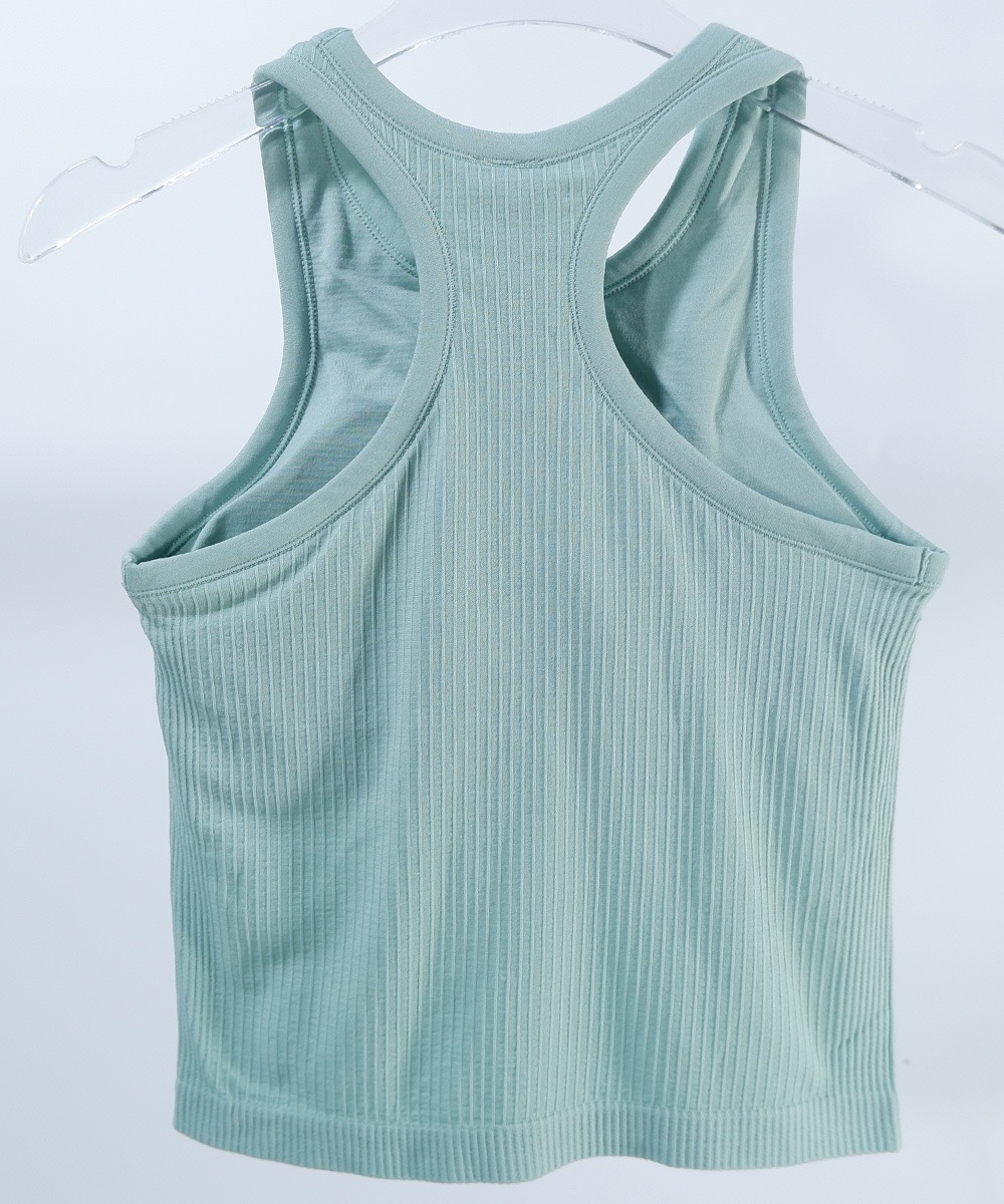 Damski prążkowany top do jogi  – Tank Top Ribbed recenzja i cena