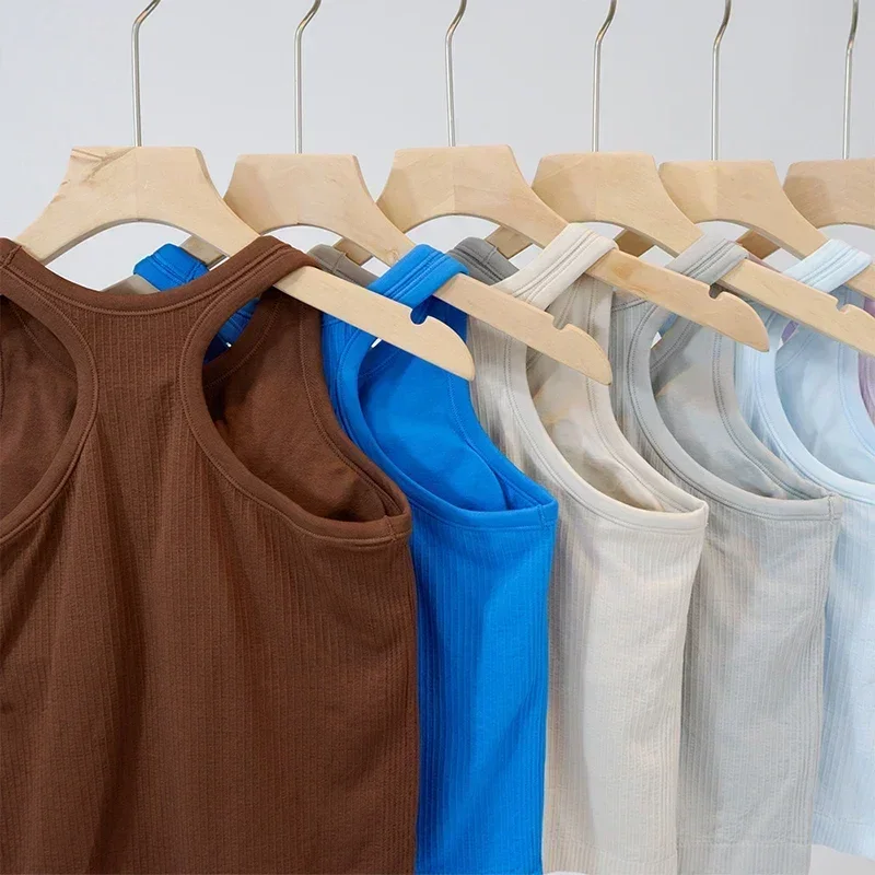 Damski prążkowany top do jogi  – Tank Top Ribbed recenzja i cena