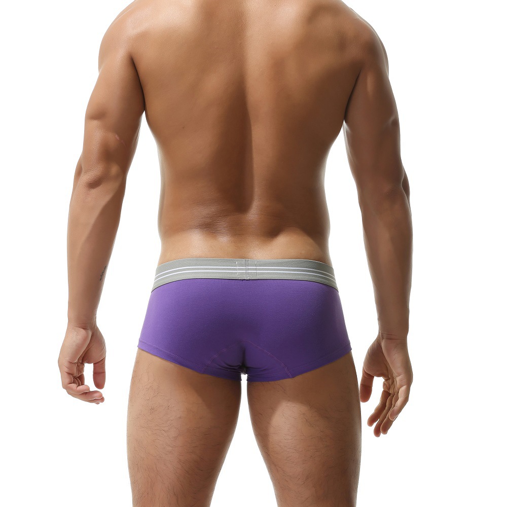 Seksowna bielizna męska bokser – Boxer Brief Pack Cotton recenzja i cena