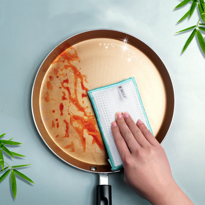 3/2 szt. dwustronna podkładka  – Bamboo Fiber Trunk recenzja i cena