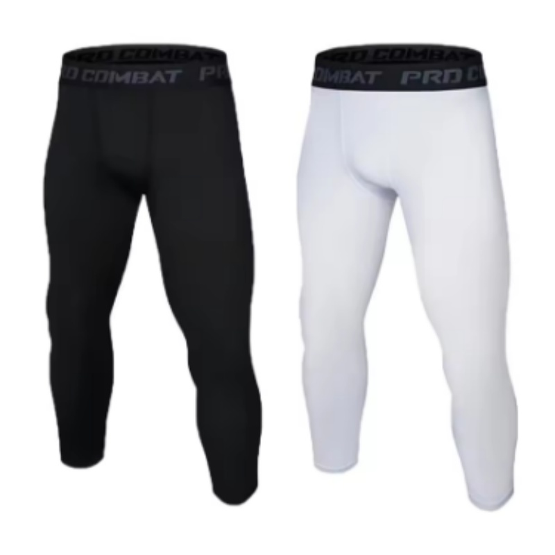 Męskie legginsy Cool Dry, spor – Compression Shorts Athletes recenzja i cena