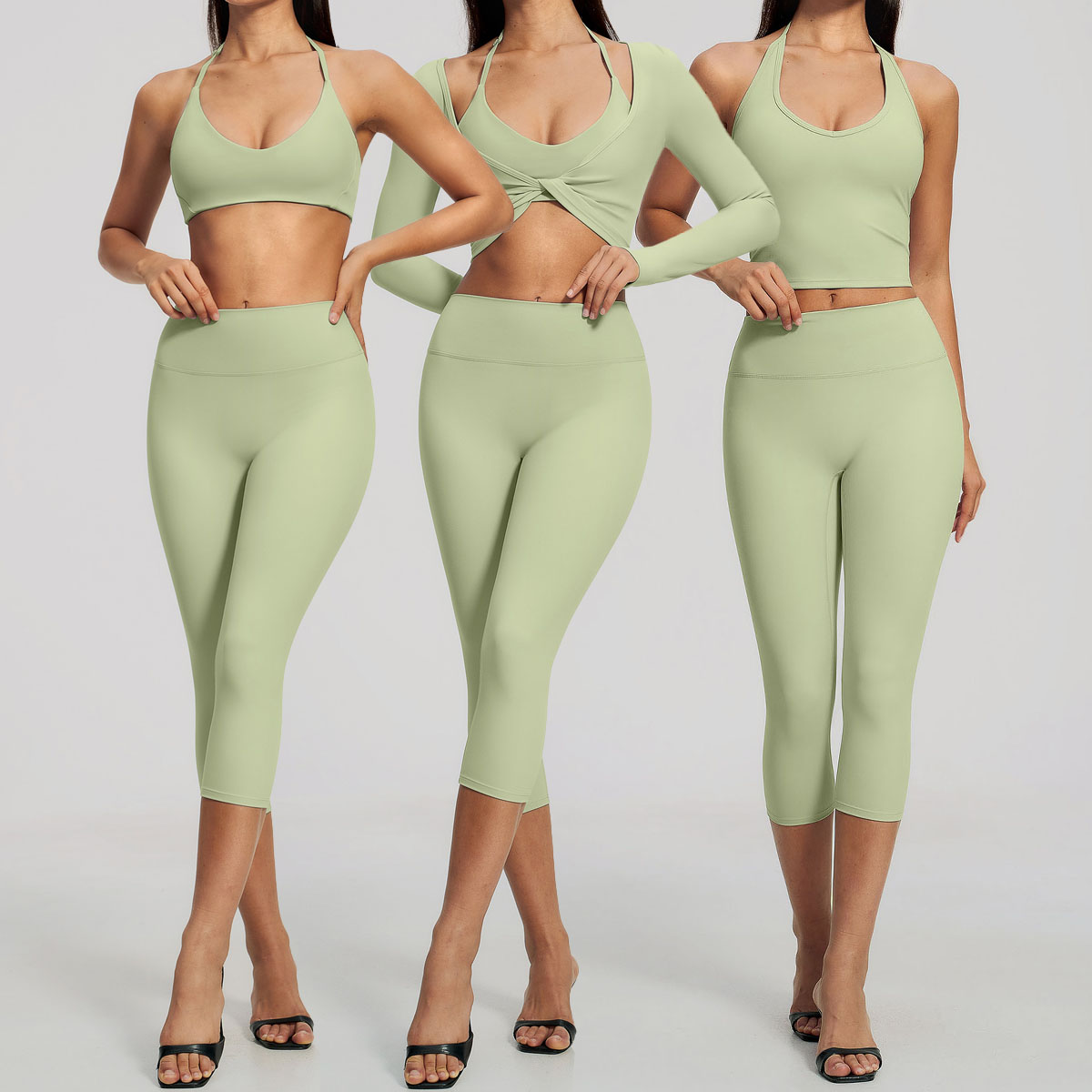 2/3-częściowy zestaw do jogi,  – Compression Long Pant recenzja i cena
