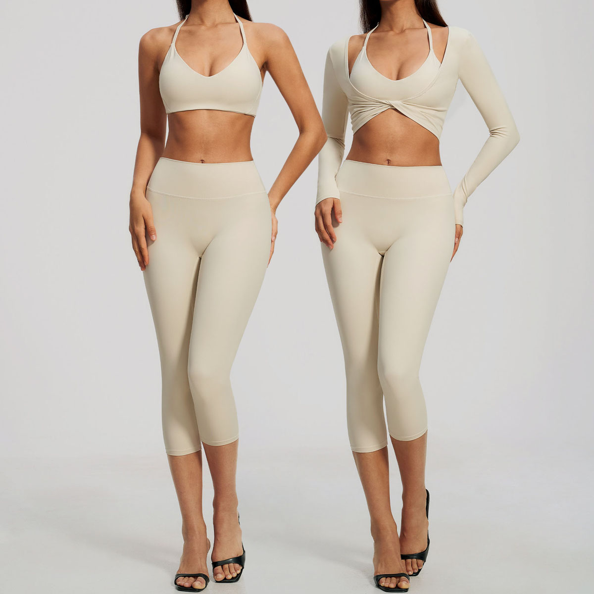 2/3-częściowy zestaw do jogi,  – Compression Long Pant recenzja i cena
