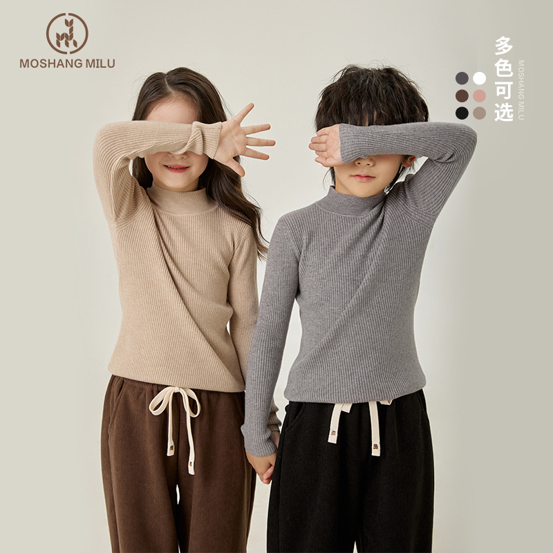 Nowa dziecięca bluza z długim  – Undershirt Crew Neck recenzja i cena