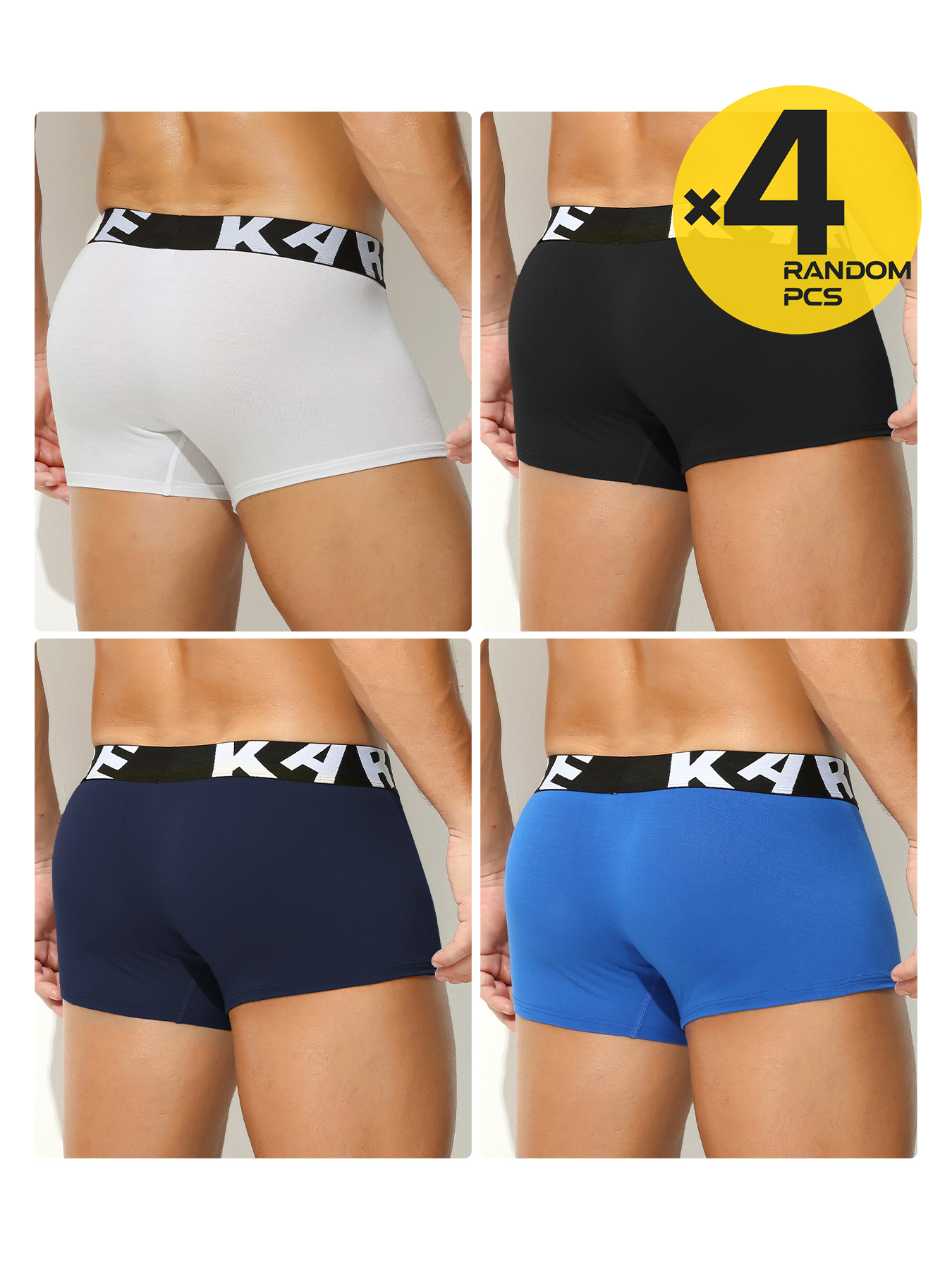 Miękkie bokserki modalne męski – Bamboo Fiber Trunk recenzja i cena