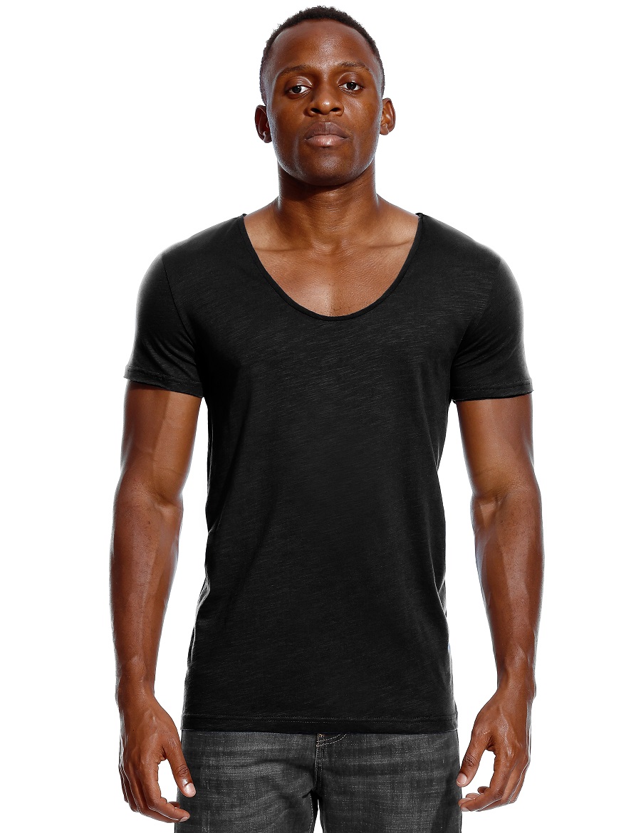 T-shirt męski z wycięciem pod  – Undershirt Crew Neck recenzja i cena