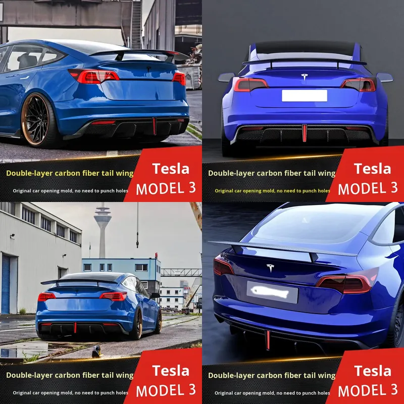 Spoiler z włókna węglowego w d – Bamboo Fiber Trunk recenzja i cena