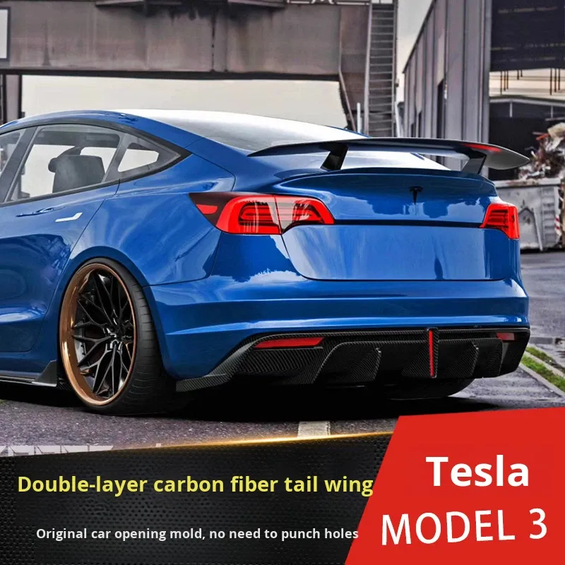 Spoiler z włókna węglowego w d – Bamboo Fiber Trunk recenzja i cena