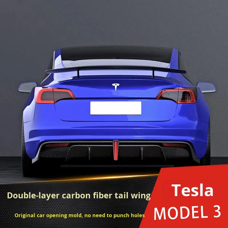 Spoiler z włókna węglowego w d – Bamboo Fiber Trunk recenzja i cena
