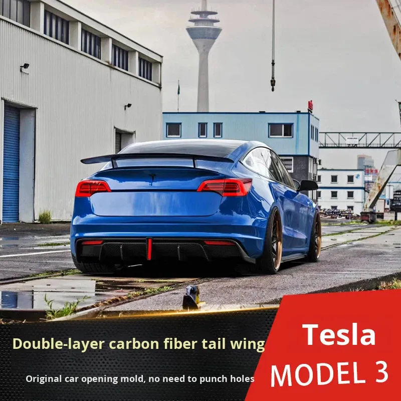 Spoiler z włókna węglowego w d – Bamboo Fiber Trunk recenzja i cena