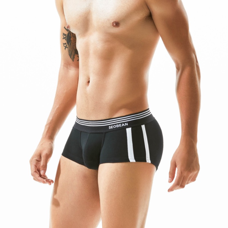 Prosty jednolity kolor, bokser – Boxer Brief Pack Cotton recenzja i cena