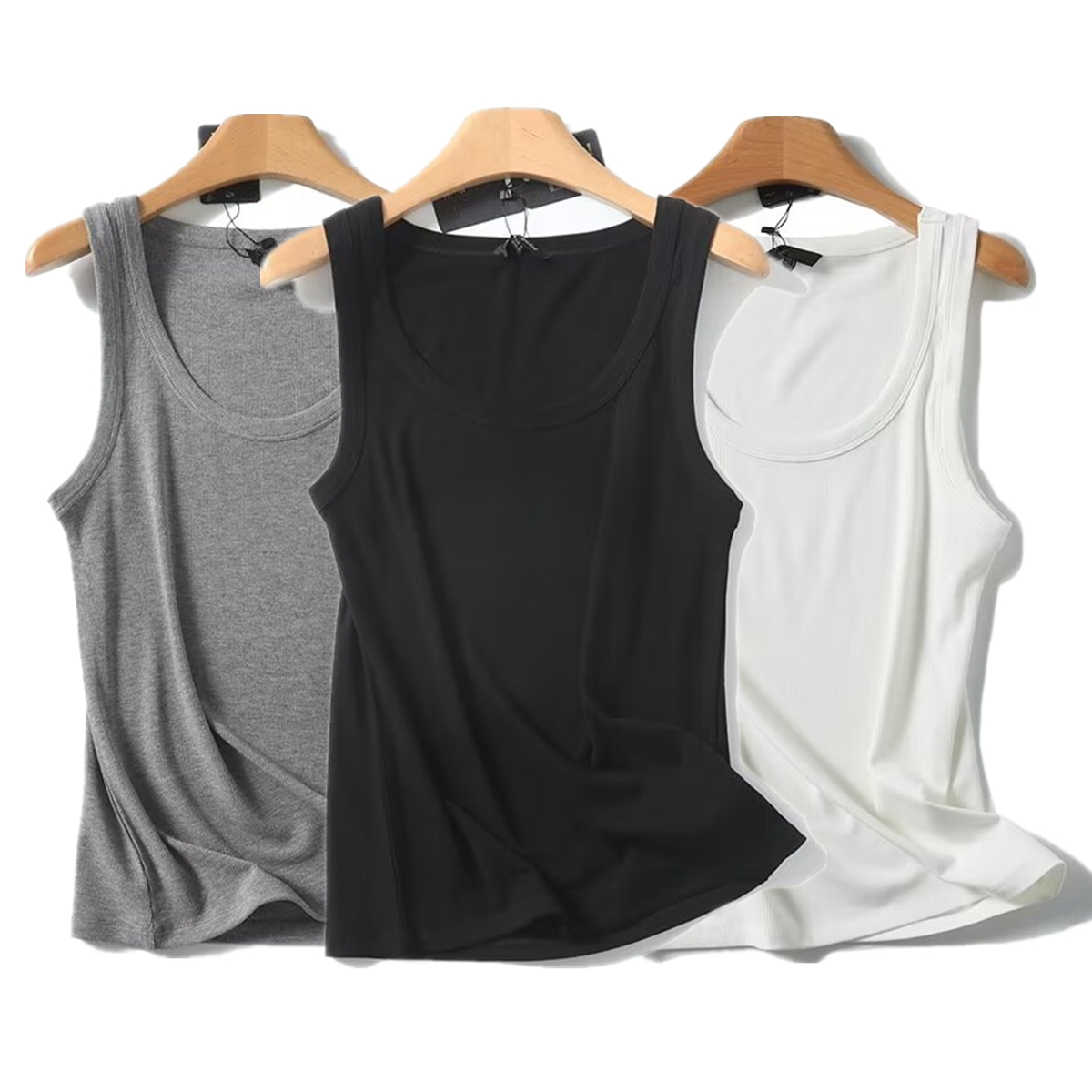 Maxdutti Solid Slim Fit letnie – Tank Top Ribbed recenzja i cena