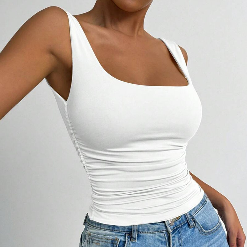Damski top na ramiączkach z kw – Tank Top Ribbed recenzja i cena