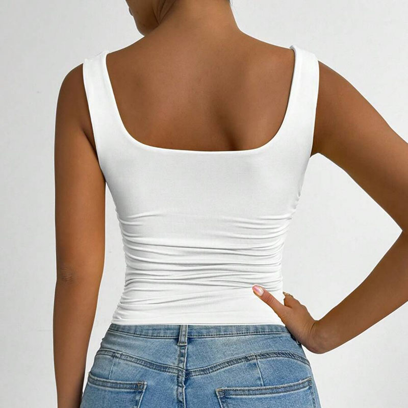 Damski top na ramiączkach z kw – Tank Top Ribbed recenzja i cena