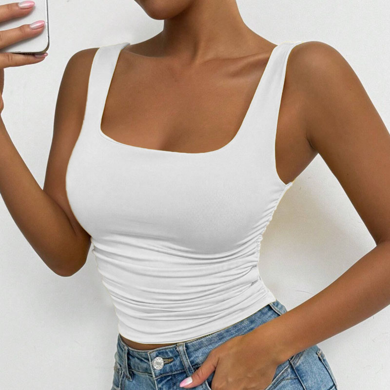 Damski top na ramiączkach z kw – Tank Top Ribbed recenzja i cena