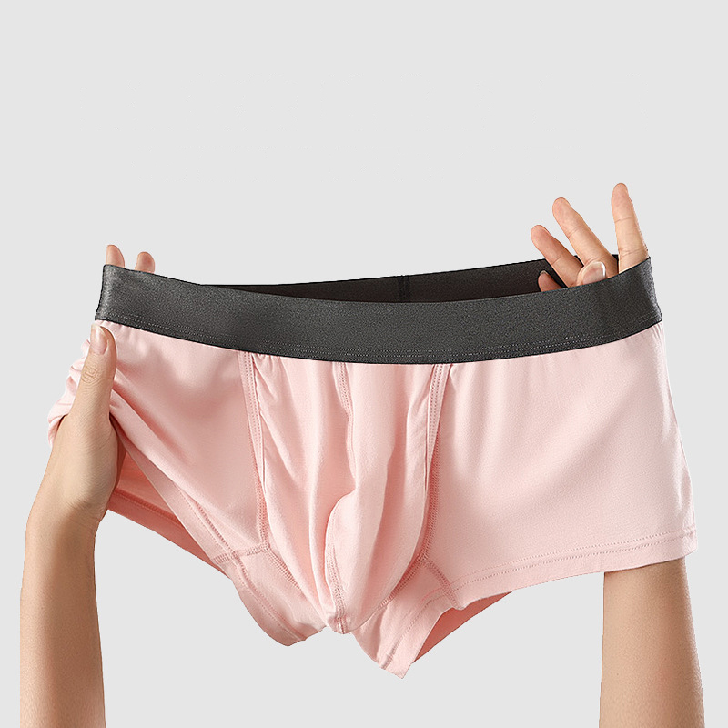 Męskie bokserki o średnim stan – Bamboo Fiber Trunk recenzja i cena