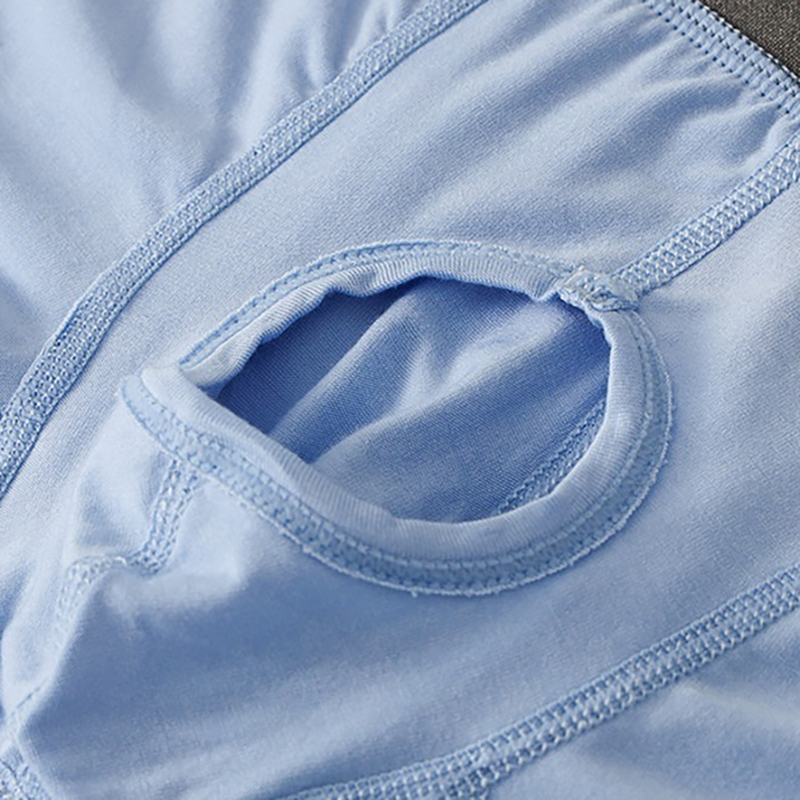 Męskie bokserki o średnim stan – Bamboo Fiber Trunk recenzja i cena