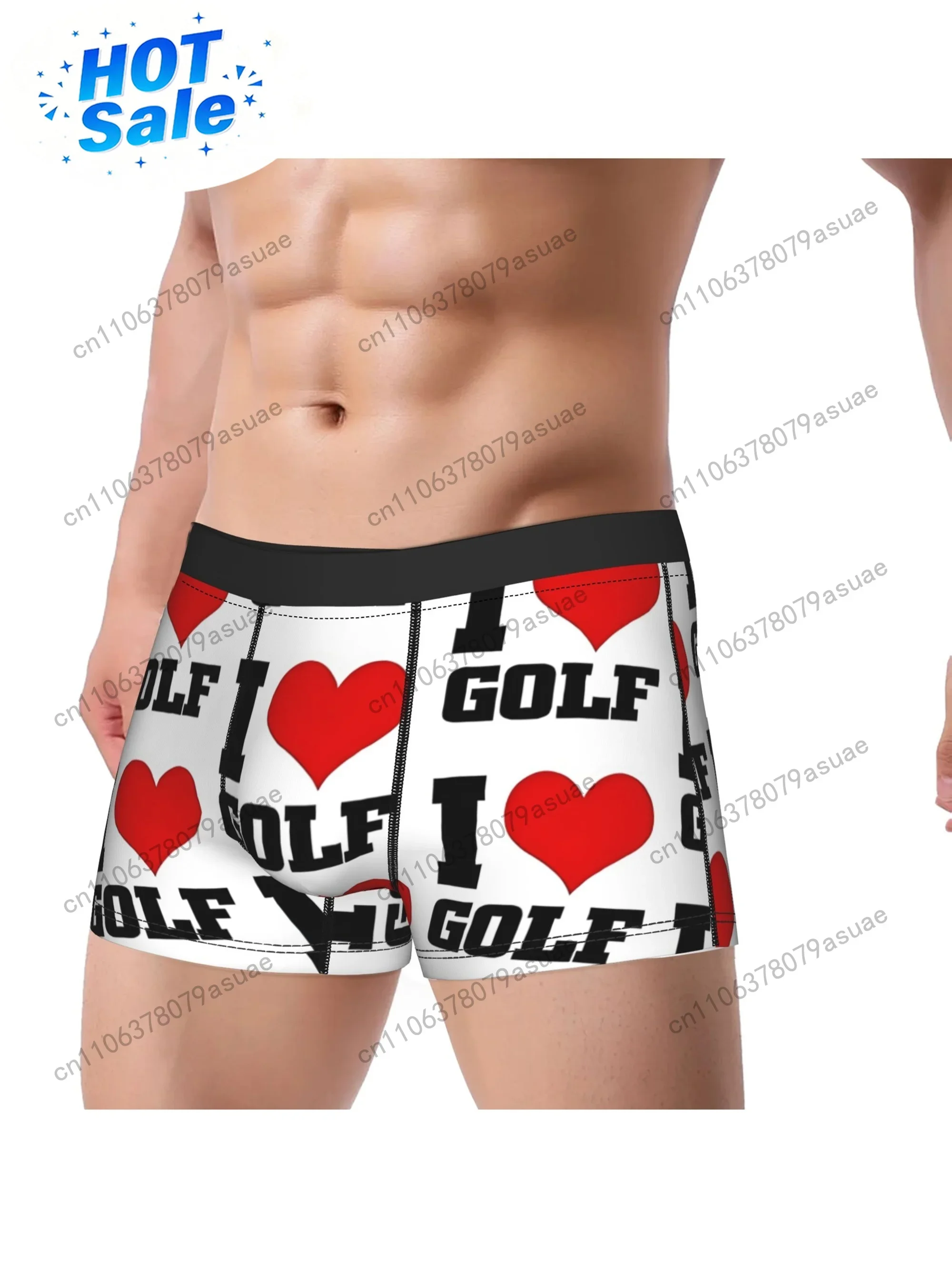 1 szt. Męska bielizna golfowa  – Quick Dry Underwear recenzja i cena