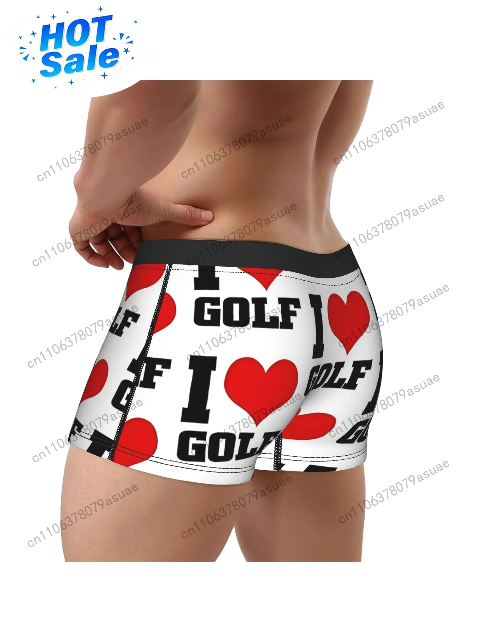1 szt. Męska bielizna golfowa  – Quick Dry Underwear recenzja i cena