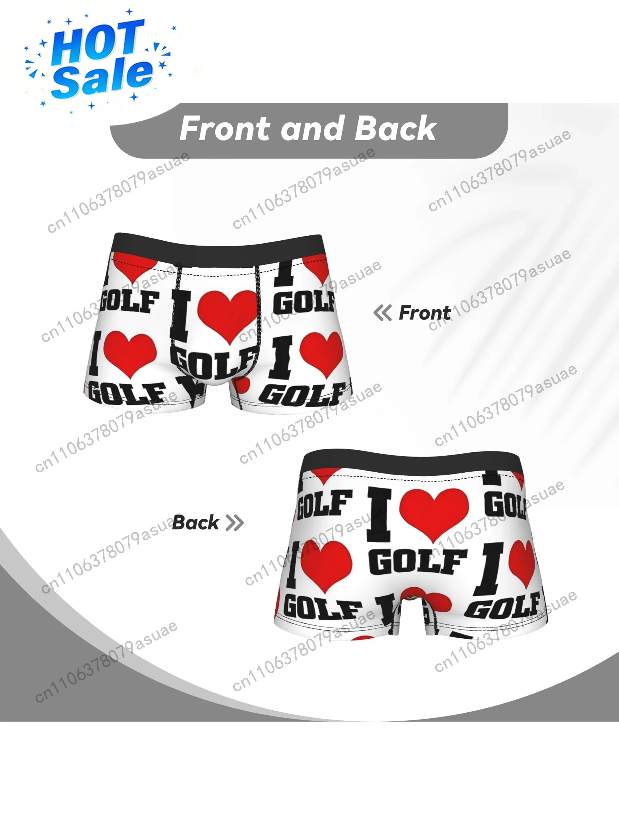 1 szt. Męska bielizna golfowa  – Quick Dry Underwear recenzja i cena