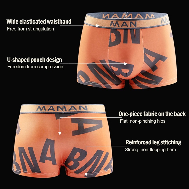 Męskie bawełniane bezszwowe od – Boxer Brief Pack Cotton recenzja i cena