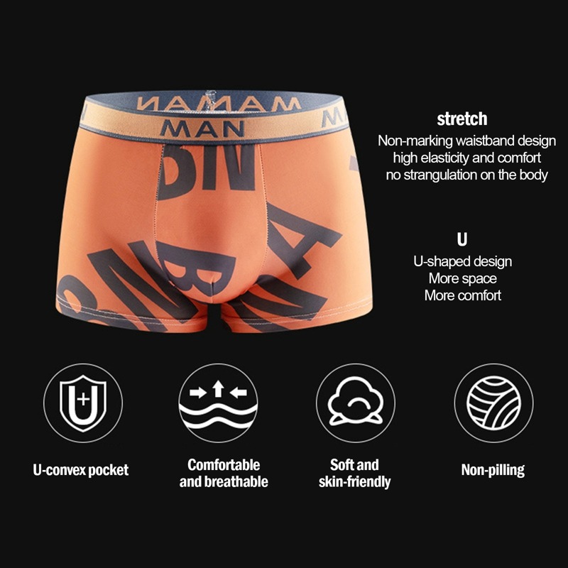 Męskie bawełniane bezszwowe od – Boxer Brief Pack Cotton recenzja i cena