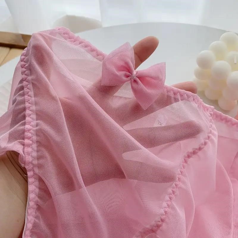 Różowe Damskie Dziewczęce Majt – Boxer Brief Pack Cotton recenzja i cena