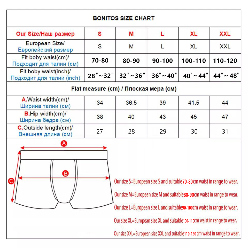 5 Sztuk Bawełnianych Bokserów  – Boxer Brief Pack Cotton recenzja i cena