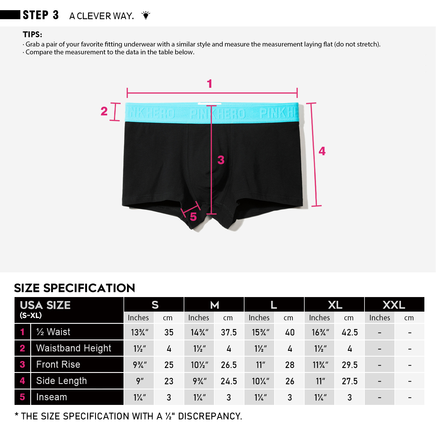 PINKHERO 273 Podstawowe kąpiel – Boxer Brief Pack Cotton recenzja i cena