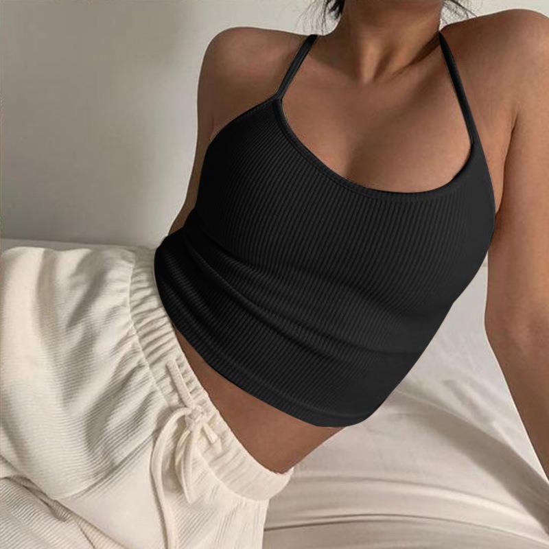 94% bawełna letnie podkoszulki – Tank Top Ribbed recenzja i cena