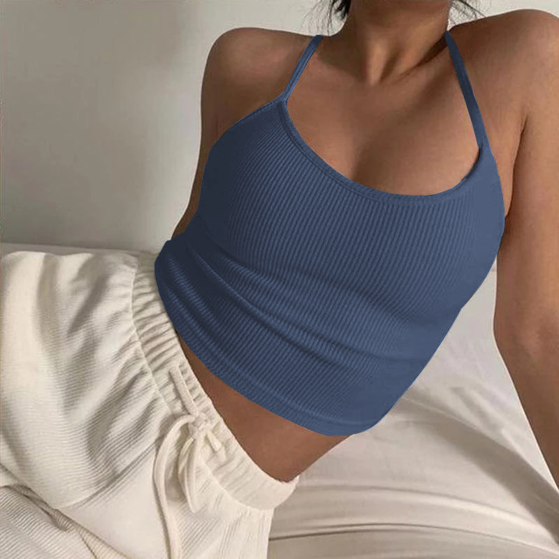 94% bawełna letnie podkoszulki – Tank Top Ribbed recenzja i cena