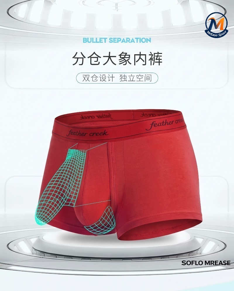 Męska bielizna z włókna bambus – Bamboo Fiber Trunk recenzja i cena