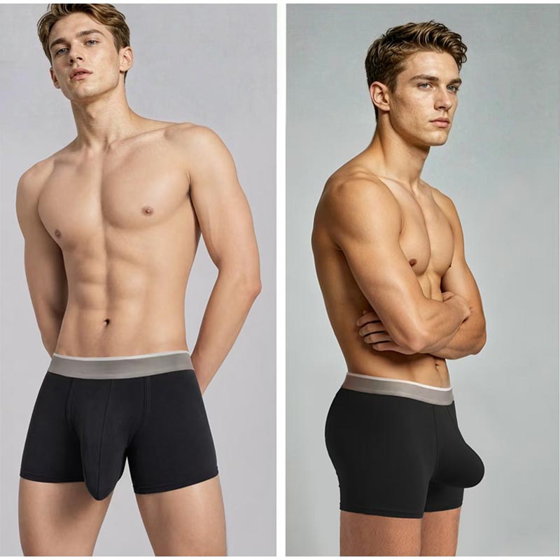 2026 Bokserki męskie z dużym k – Boxer Brief Pack Cotton recenzja i cena