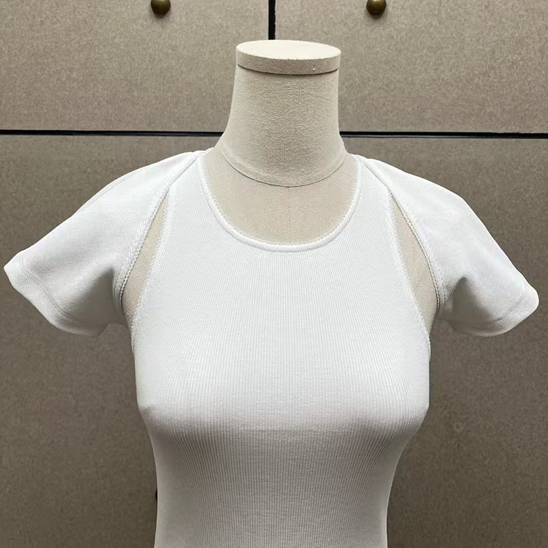 Damski prążkowany komplet z ko – Tank Top Ribbed recenzja i cena